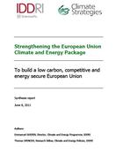 Strengthening the European Union Climate and Energy Package