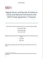 Regular Review and Rounds of Collective Action and National Contributions the 2015 Climate Agreement: A Proposal