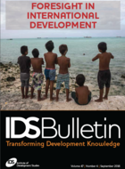 Agrimonde and Agrimonde-Terra: Foresight Approaches Compared