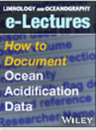 How to document ocean acidification data