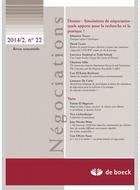 Simulations de négociation : quels apports pour la recherche et la pratique ?