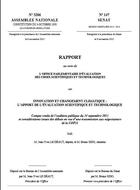 La science et la technologie au service de l'adaptation au changement climatique