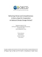 Reframing climate and competitiveness: is there a need for cooperation on national climate change policies?