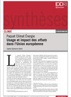 Paquet Climat Énergie : Usage et impact des offsets