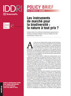 Les instruments de marché pour la biodiversité : la nature à tout prix ?