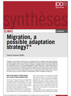 Migration, a possible adaptation strategy?