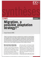 Migration, a possible adaptation strategy?