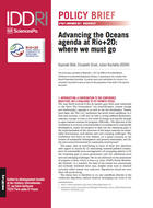 Advancing the Oceans agenda at Rio+20: where we must go
