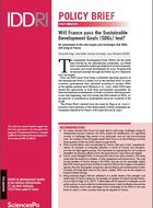 La France passera-t-elle le test des Objectifs du développement durable ? 