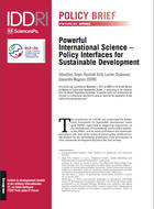 Powerful International Science-Policy Interfaces for Sustainable Development