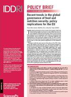 Recent trends in the global governance of food and nutrition security: policy implications for the EU