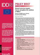 Beyond emission targets: how to strengthen the ambition of NDCs? 