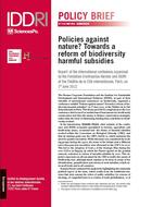 Policies against nature? Towards a reform of biodiversity harmful subsidies