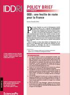 ODD : une feuille de route pour la France
