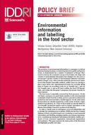 Environmental information and labelling in the food sector