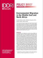 Migrations environnementales en Afrique du Nord et au Moyen-Orient