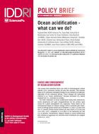 Ocean acidification - what can we do?