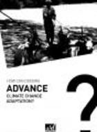 "How can donors advance climate change adaptation?"