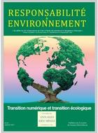 How to make the digital and environmental transitions converge?