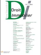 Règles d’urbanisme, prix fonciers, prix immobiliers