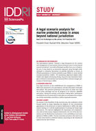 A legal scenario analysis for marine protected areas in areas beyond national jurisdiction