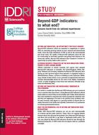 Beyond-GDP indicators: to what end? Lessons learnt from six national experiences