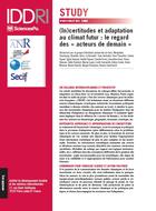 (Un)certainties and adaptation to the future climate from the point of view of tomorrow’s actors