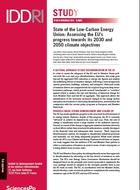 Union de l'énergie bas carbone : une évaluation des avancées de l'UE vers ses objectifs climatiques à l'horizon 2030 et 2050