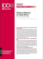 Chinese influence on urban Africa