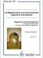 « Migrations et développement : l'enjeu environnemental et l'avenir des politiques migratoires »