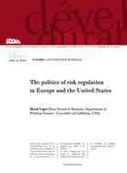 The politics of risk regulation in Europe and the United States