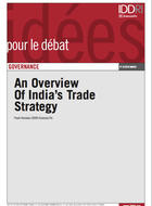 Overview of India's Trade Strategy