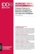 How to finance the energy transition? Elements of an analysis for a strategic approach
