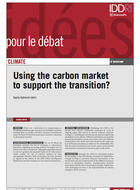 Using the carbon market to support the transition?