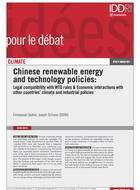Chinese renewable energy and technology policies