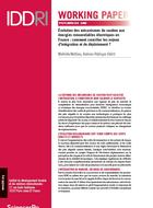 Évolution des mécanismes de soutien aux énergies renouvelables électriques en France