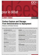 Carbon Capture and Storage: From Demonstration to Deployment. Obstacles and Bilateral Solutions