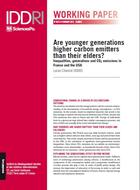 Are younger generations higher carbon emitters than their elders? Inequalities, generations and CO2 emissions in France and the USA