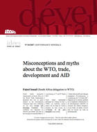Misconceptions and myths about the WTO, trade, development and AID