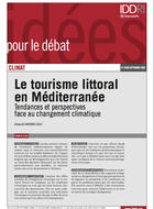 Le tourisme littoral en Méditerranée. Tendances et perspectives face au changement climatique