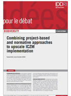 Combining project-based and normative approaches to upscale ICZM implementation