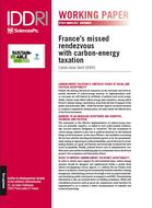 France’s missed rendezvous with carbon-energy taxation