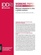 National adaptation is also a global concern