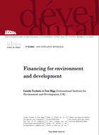 Financing for environment and development