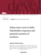 Urban water crisis in Delhi