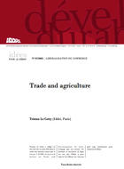 Trade and agriculture