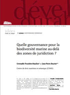 Quelle gouvernance pour la biodiversité marine au-delà des zones de juridiction ?