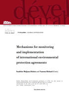 Mechanisms for monitoring and implementation of international environmental protection agreements