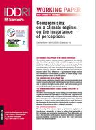 Compromising on a climate regime: on the importance of perceptions