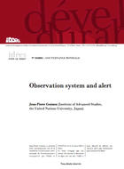 Observation system and alert